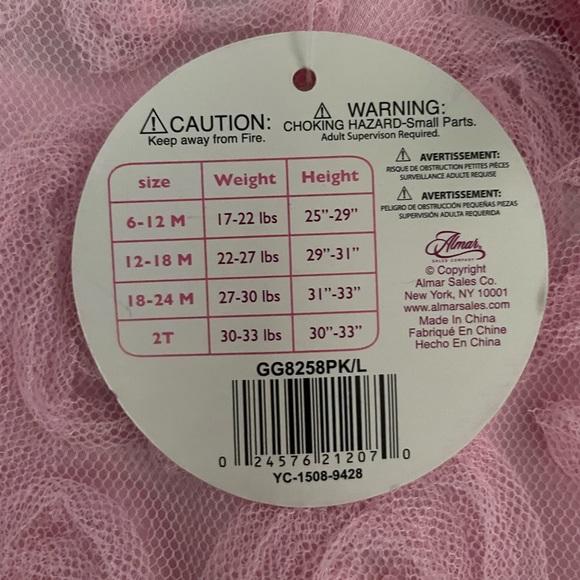 Princess Expressions Pink Dress - Picture 3 of 8